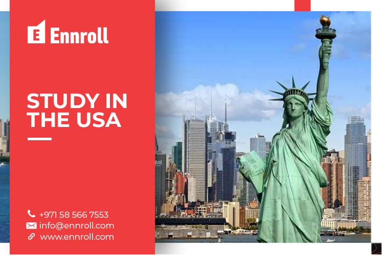 Ennroll: Applying For Study Abroad in USA | Zupyak