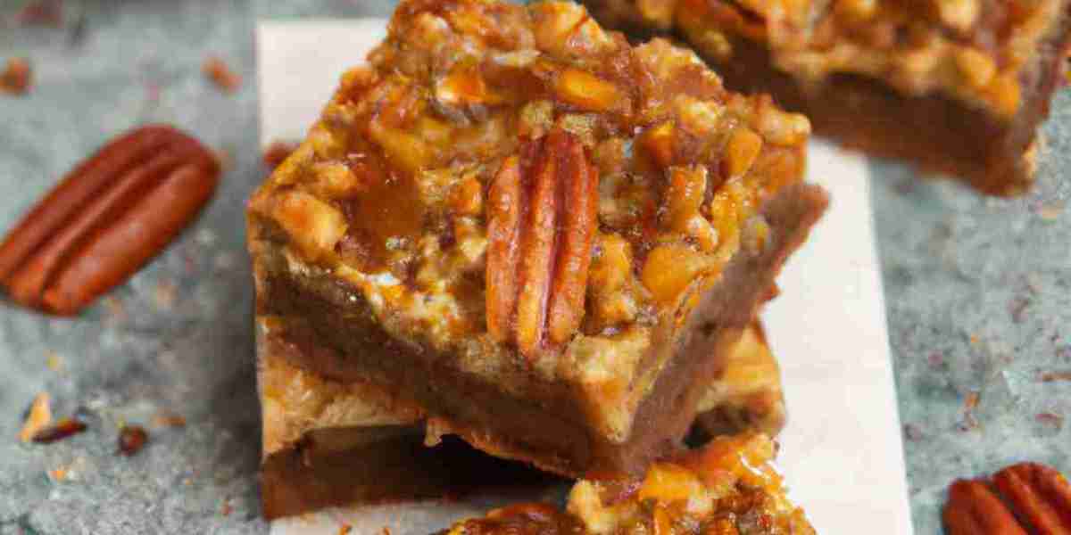 Indulge in Fall Flavors with Caramel Apple Pecan Bars