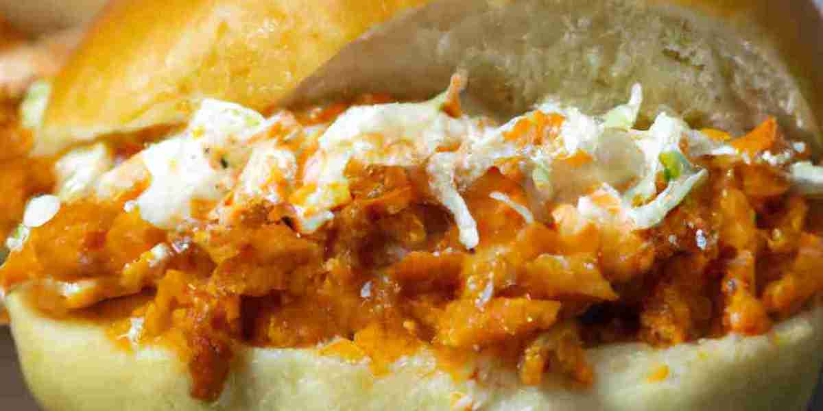 Buffalo Chicken Sloppy Joes: A Spicy and Delicious Twist on a Classic Dish