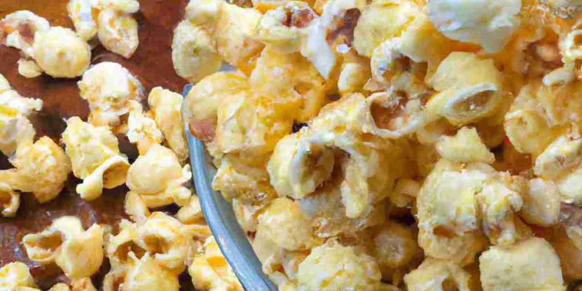 The Buttered Popcorn Phenomenon in the United States: A Classic American Snack