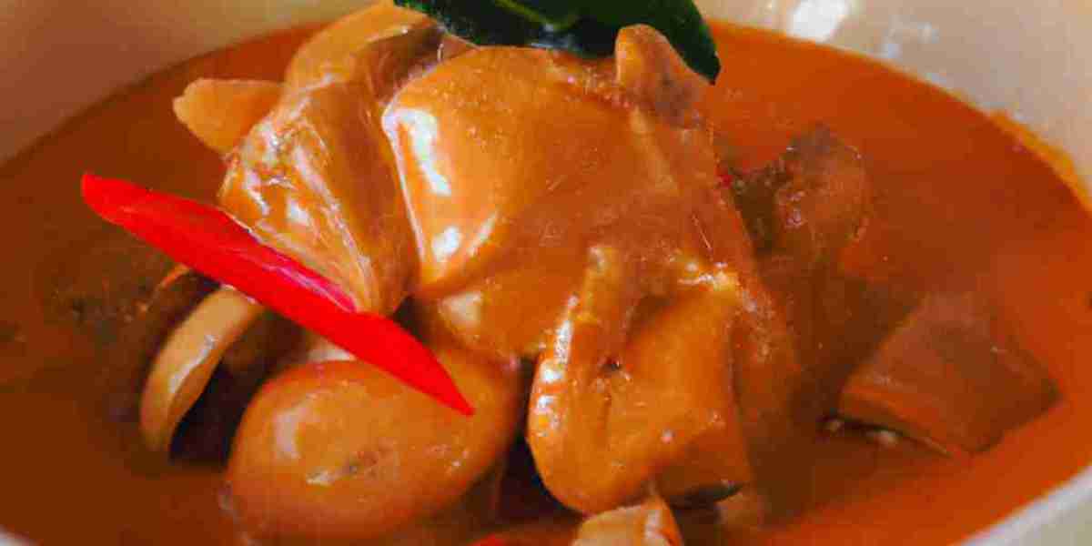 Indulge in Authentic Thai Flavors: Discovering Massaman Curry in Thailand