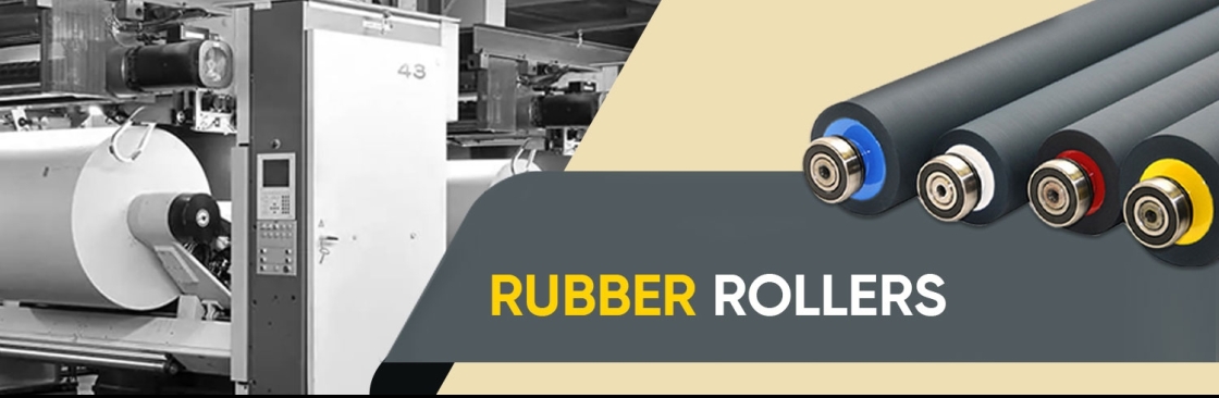 Printing Rubber Roller Cover Image