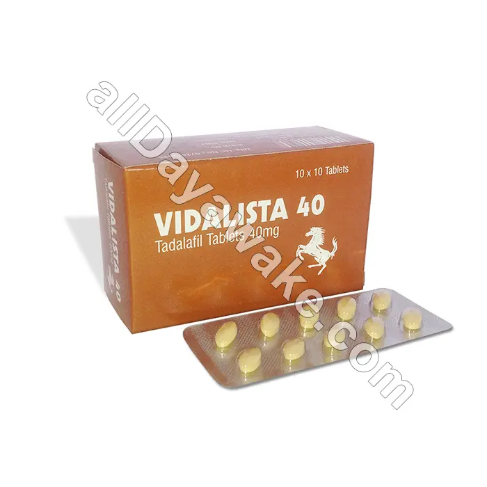 Vidalista 40 Tadalafil (Cialis Tablet) Review, Uses - allDayawake