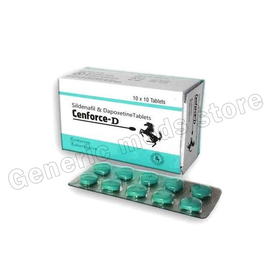 Buy Cenforce D 160 Mg (Sildenafil+ Dapoxetine) | Cheap Price