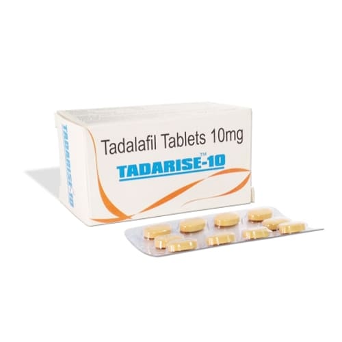 Tadarise 10mg Tablet | Give Your Best Performance In Bed