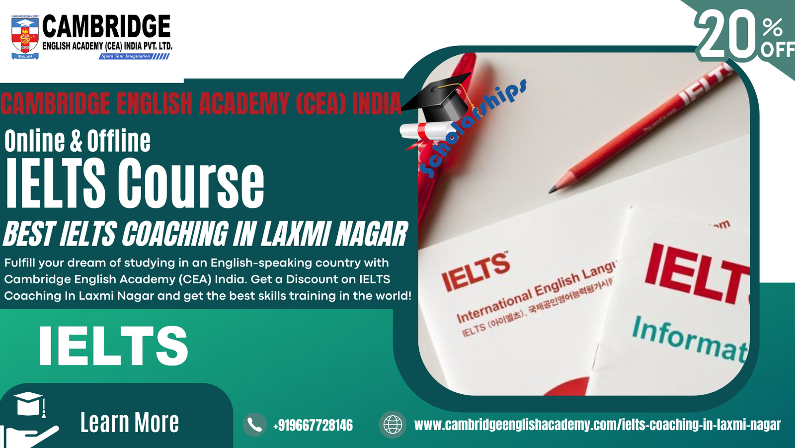 Best IELTS Training Institute In Laxmi Nagar