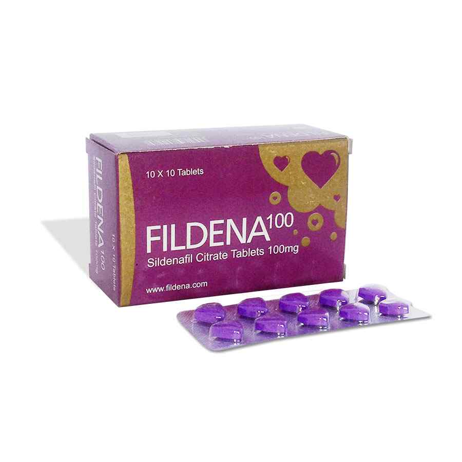 Fildena 100 Mg | Reviews, Price, Side Effect, Online