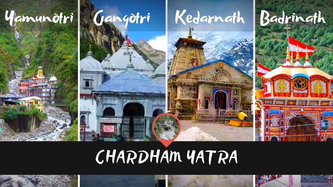 Experience The Divine: Memorable Chardham Yatra from Haridwar