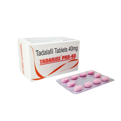 Tadarise Pro 40 - Live You’re Sex Life In An Attractive Way