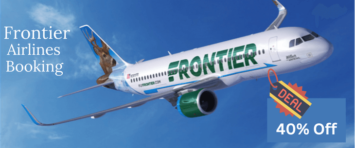 Book Frontier Airlines Flight Tickets At Low Fare 2024