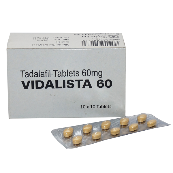 Vidalista 60 Mg: Uses, Dosage, Side Effects & More