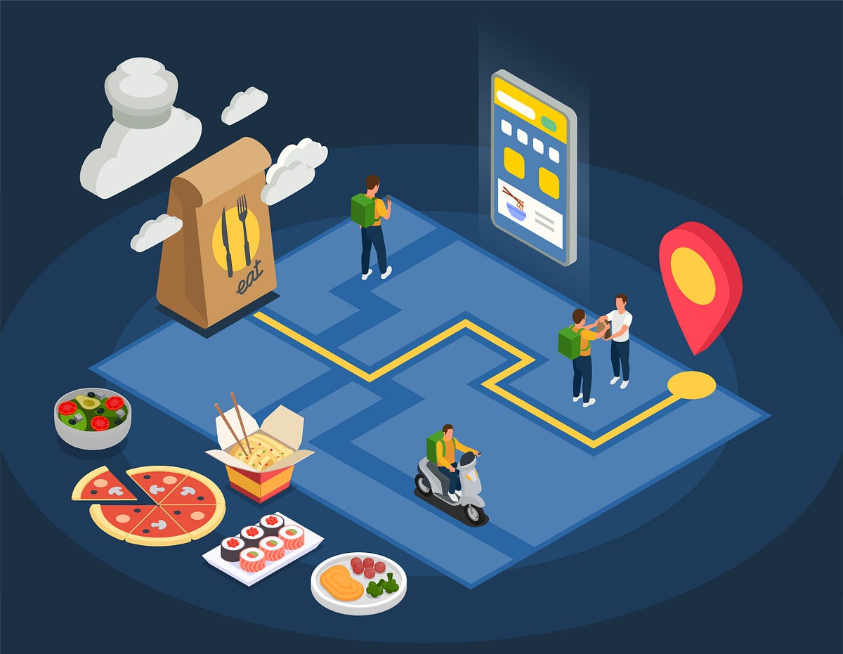 How Food Delivery App Solutions Can Help Restaurants Thrive? | by Quickworks | Mar, 2024 | Medium