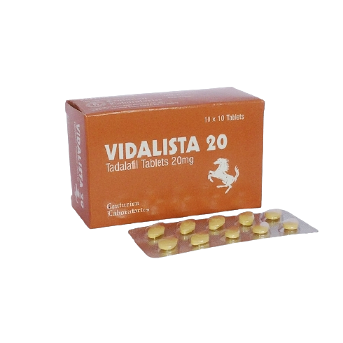 Vidalista 20mg - Drug For Your Sexual Intercourse