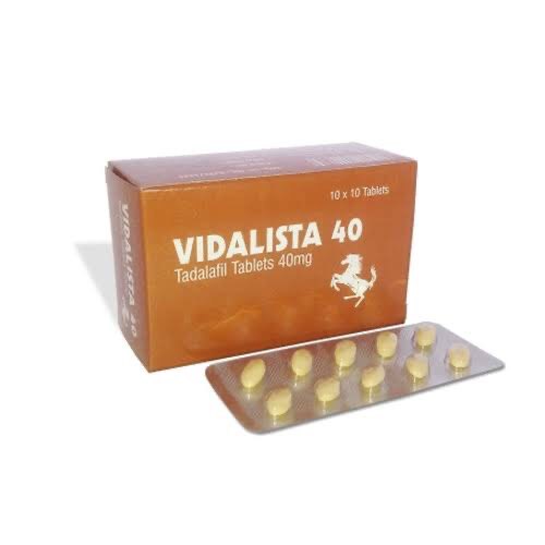 Vidalista 40 Mg: Uses, Interaction, Dosage, Review and USA