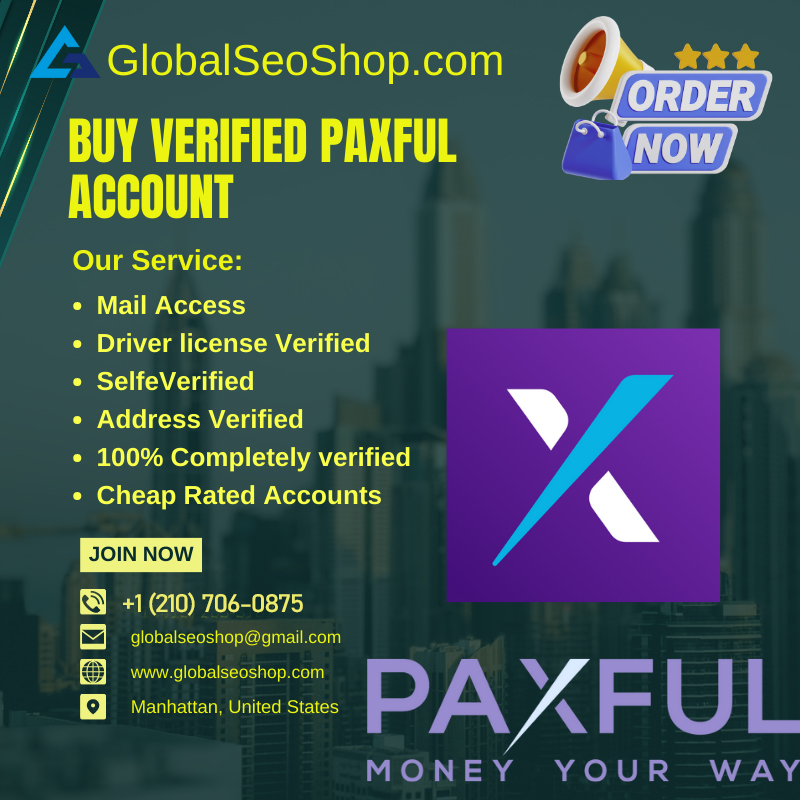 Buy Verified Paxful Account -smooth and h****le-free