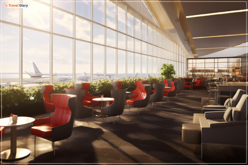 Delta Sky Club at Miami reopened with More Space and Comfort