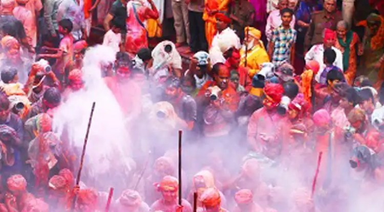 A Celebration Like No Other: Experience Vrindavan Holi Tours