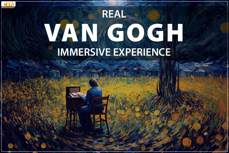 Hyderabad Now Hosts the Real Van Gogh Immersion Experience