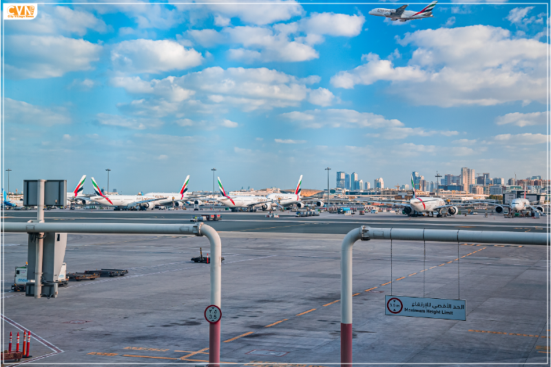 DXB is World’s Busiest International Airport for a Decade Now