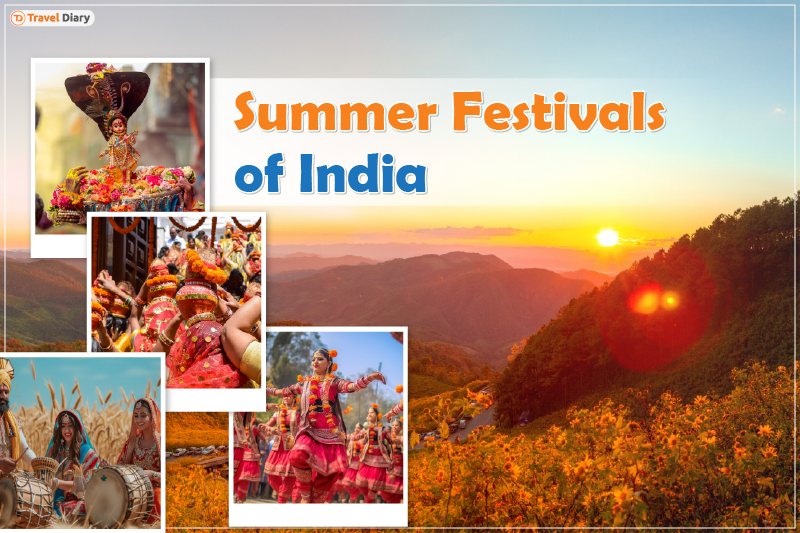 Explore Colorful Summer Season Festivals in India