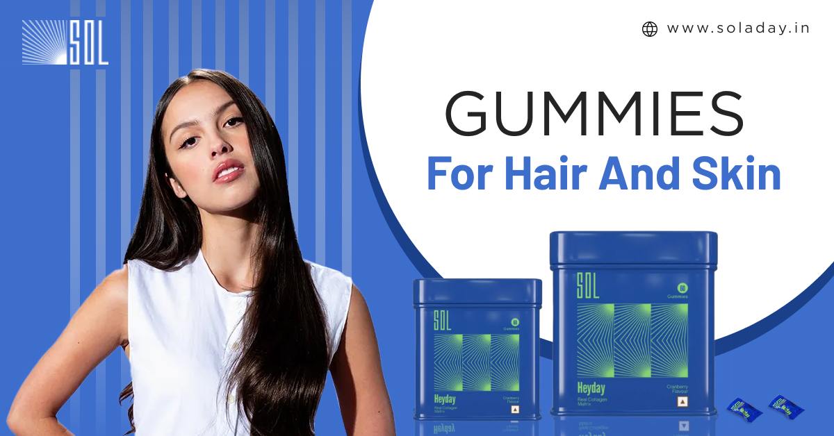Gummies for Hair and Skin: The Ultimate Beauty Hack