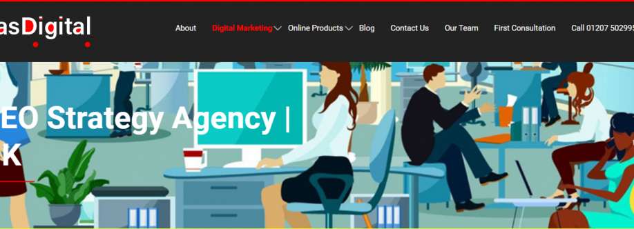 SEO Strategy Agency Cover Image