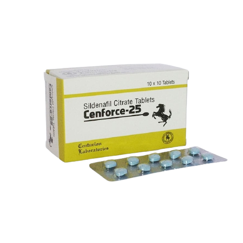 Cenforce 25 – Sexual Dysfunction Treatment