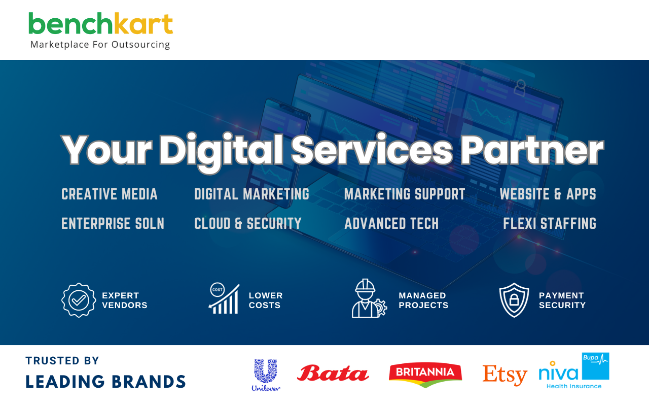 B2B Digital Marketplace for Outsourcing Agencies | Benchkart