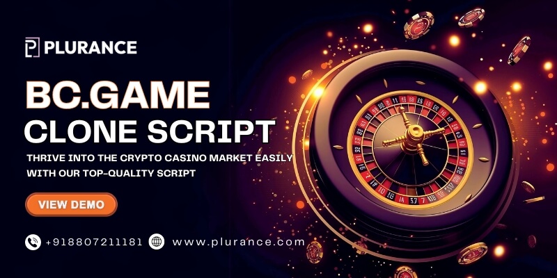 BC.Game Clone Script | Create Crypto Casino Game like BC Game