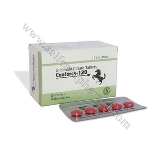 Cenforce 120 Mg: Most Successful Sexual Pill For ED| Buy Now