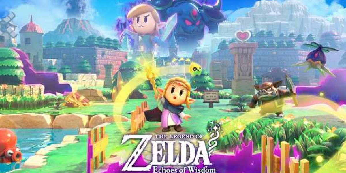 Another surprise from Nintendo is a new Zelda game where you can finally control the princess.