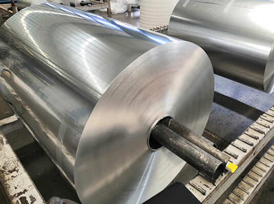 Factory high quality aluminum foil paper for sale - Huawei Aluminum