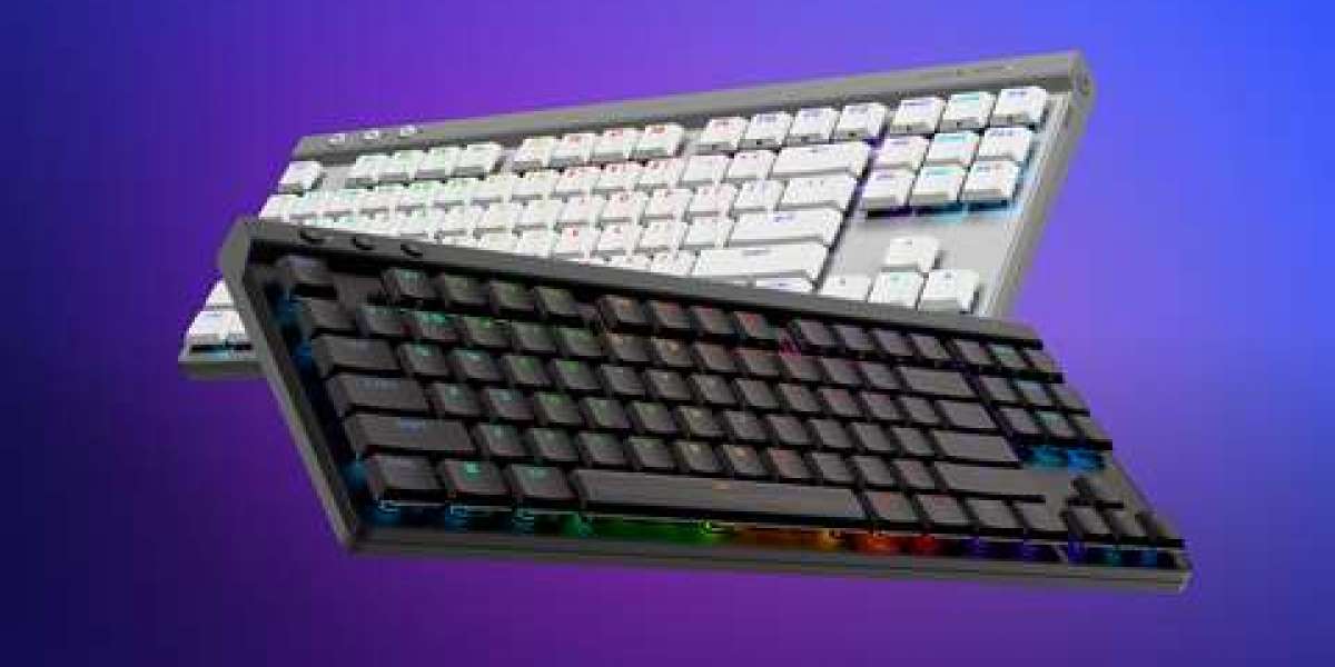 Logitech Introduces the Sleek G515 Lightspeed Gaming Keyboard