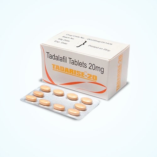 Tadarise 20 Tablet - Get Rid Of Sexual Dysfunction