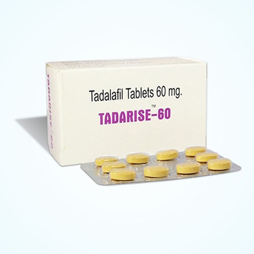 Tadarise 60 Mg - Just One Pill A Day And You Are Good To Go All Night