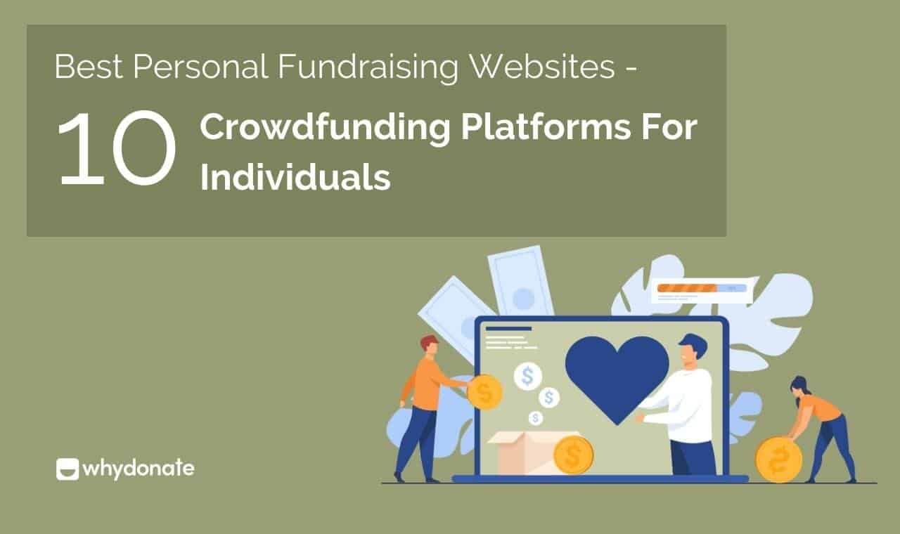 Top 10 Personal Fundraising Websites | Start Free Crowdfunding
