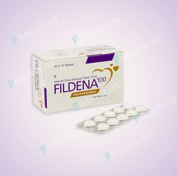 Fildena Professional 100 Mg - Effective Love Constructing Tablet