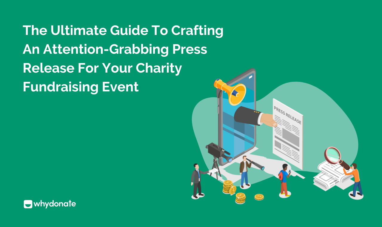 How To Write A Charity Press Release For A Fundraising Event