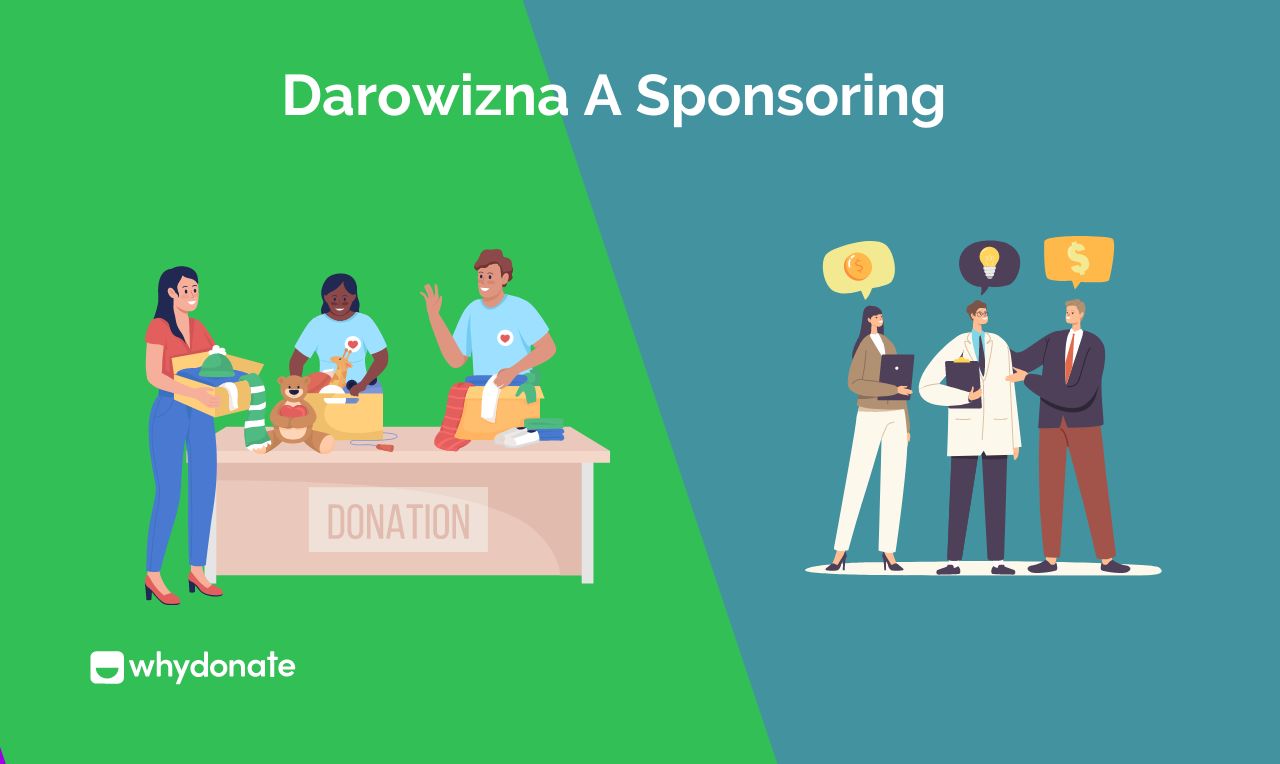 Darowizna A Sponsoring | Jaka Jest Różnica Między Sponsoringiem A Darowizną