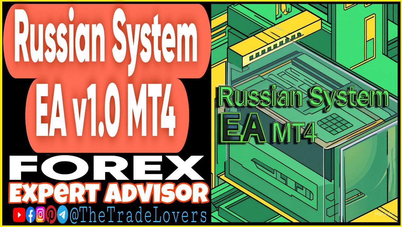 Russian System EA v1.0 MT4 (Works on Build 1440 ) | Forex Robot | MT4 Expert Advisor - Payhip