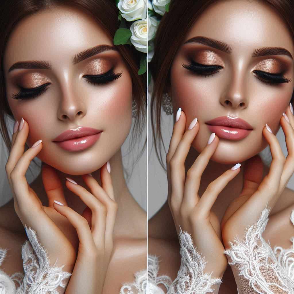 Natural vs. Glam Bridal Makeup — Choosing What Reflects You Without Regret