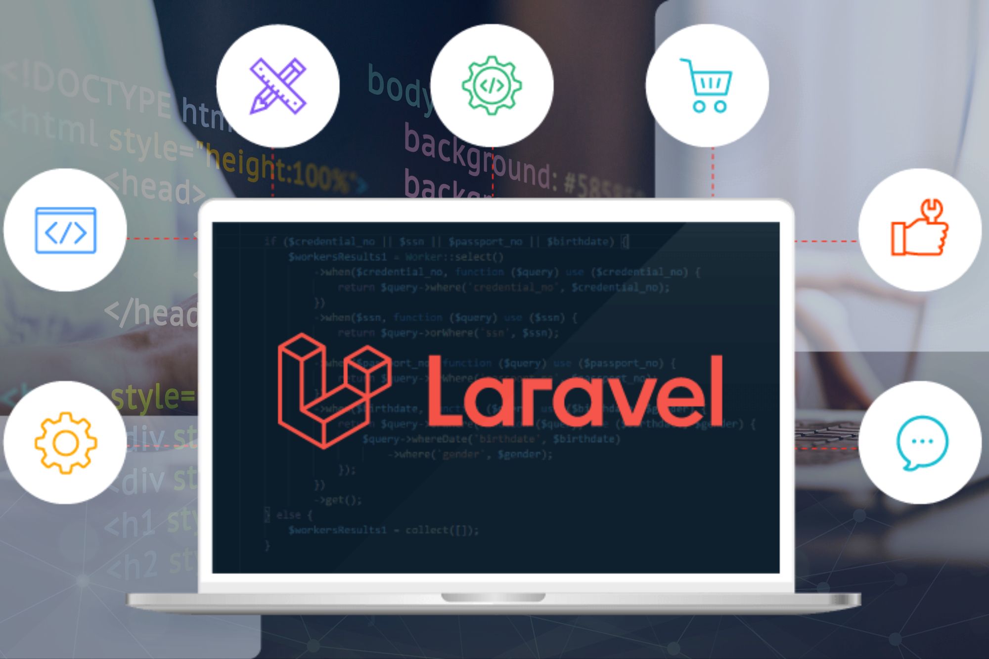 How to Find the Laravel Web Application Development Company