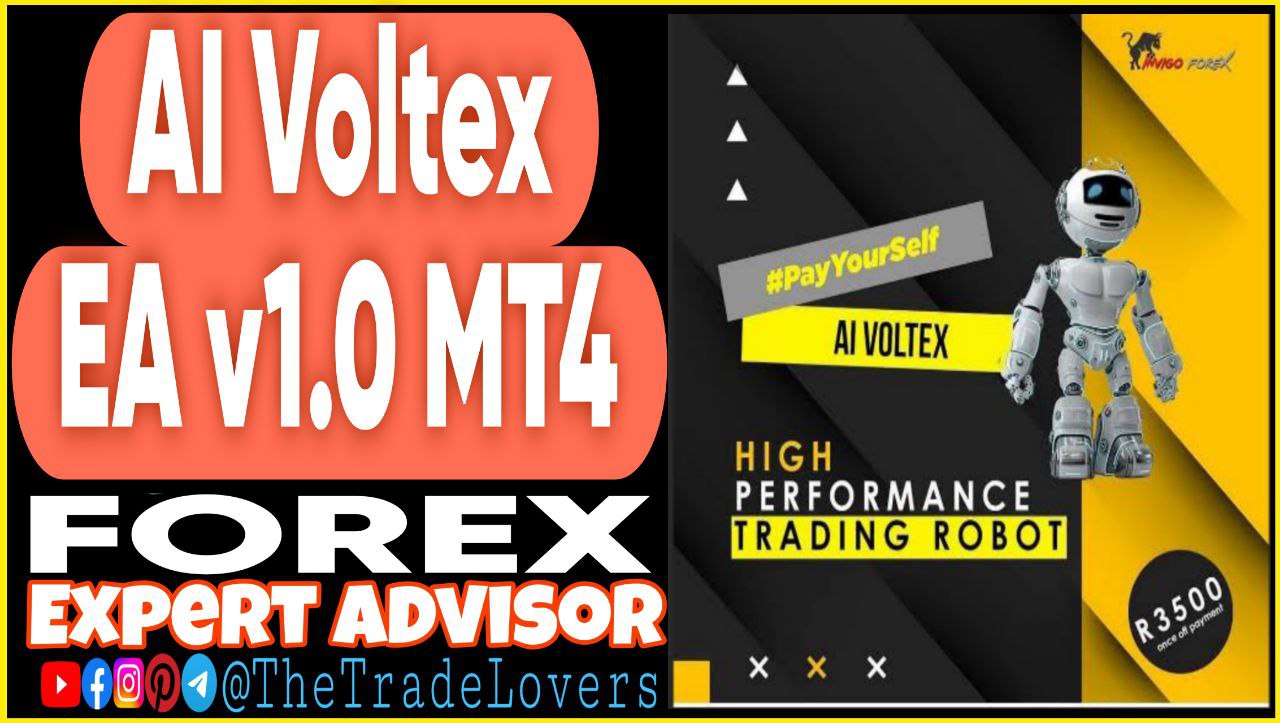 AI Voltex EA v1.0 MT4 (Works on Build 1440 ) | Forex Robot | MT4 Expert Advisor - Payhip