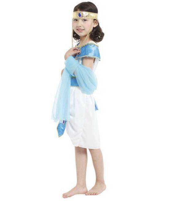 Egyptian Princess Girl Costume - Emarkiz.com