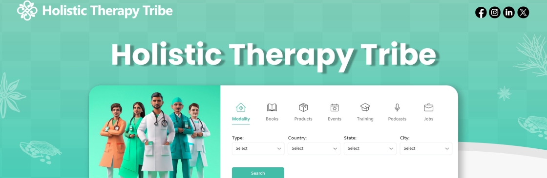 Holistic Therapy Tribe Cover Image
