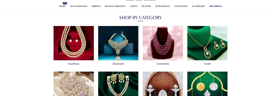 Jagdamba Pearls Cover Image