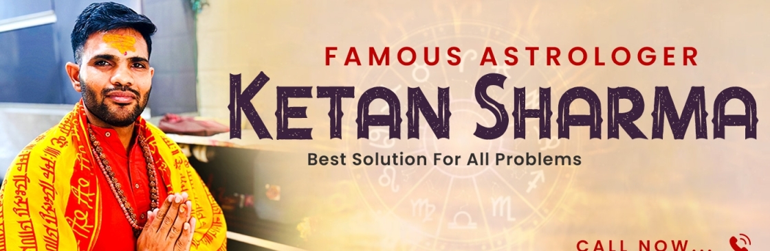 Astrologer Ketan Sharma Cover Image